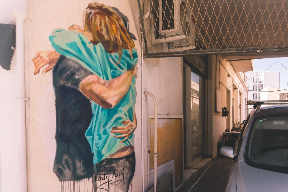 Open art gallery, Cyprus