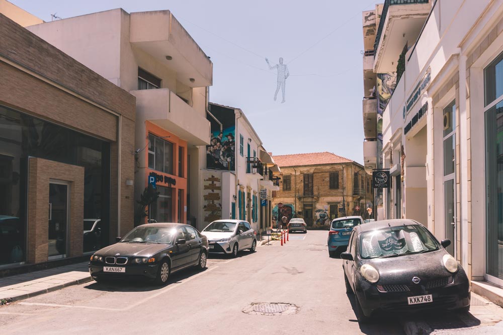 Street of Larnaca