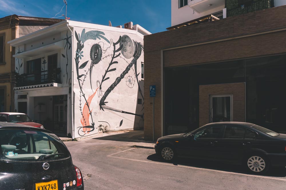 Mural in Larnaca