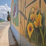 Flowers Mural, Cyprus