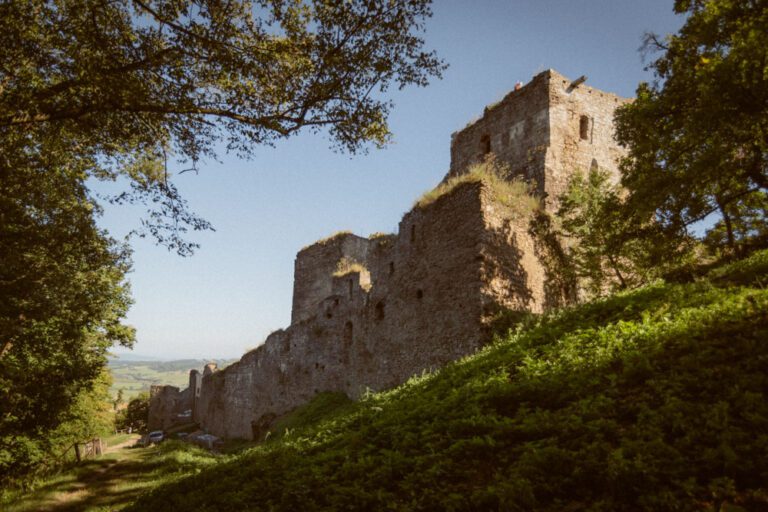 Kapušany castle