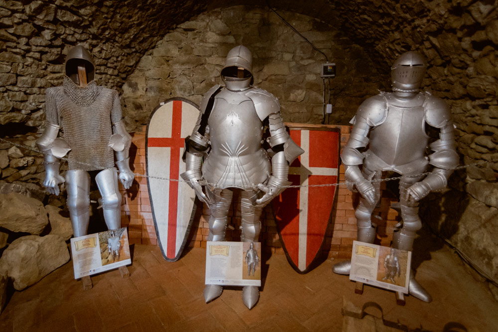 Medieval armour