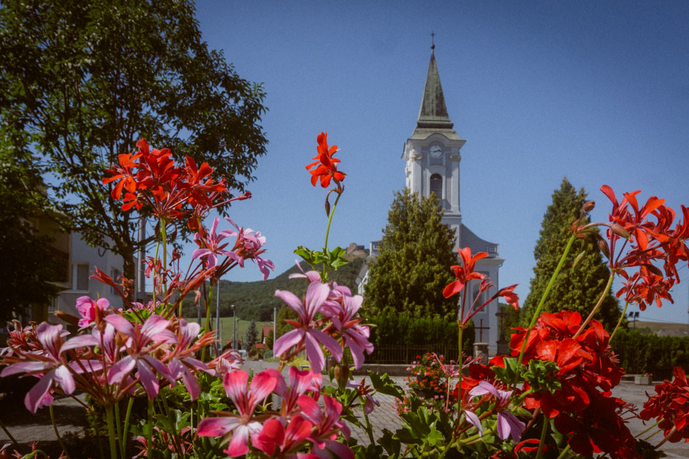 Catholic church, Kapušany pri Prešove