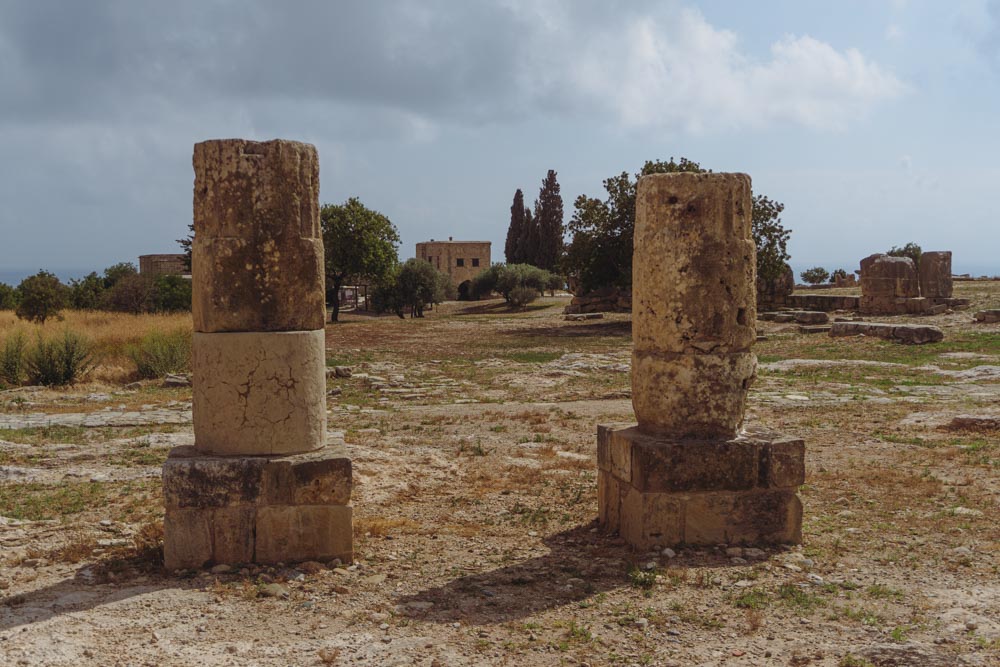 Sanctuary of Aphrodite Kouklia