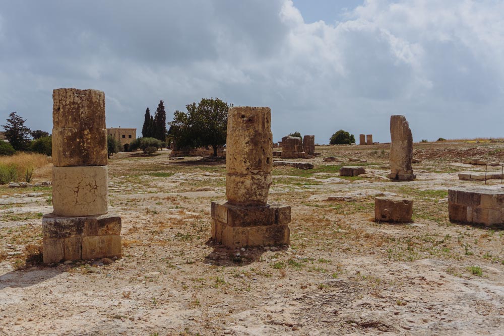 Sanctuary of Aphrodite Kouklia