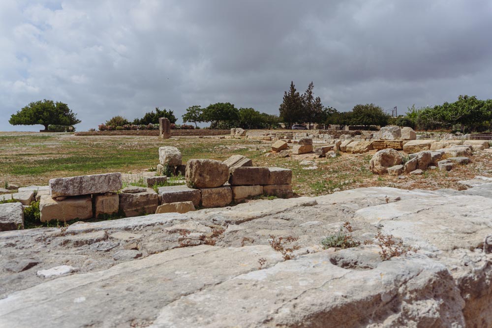 Sanctuary of Aphrodite Kouklia