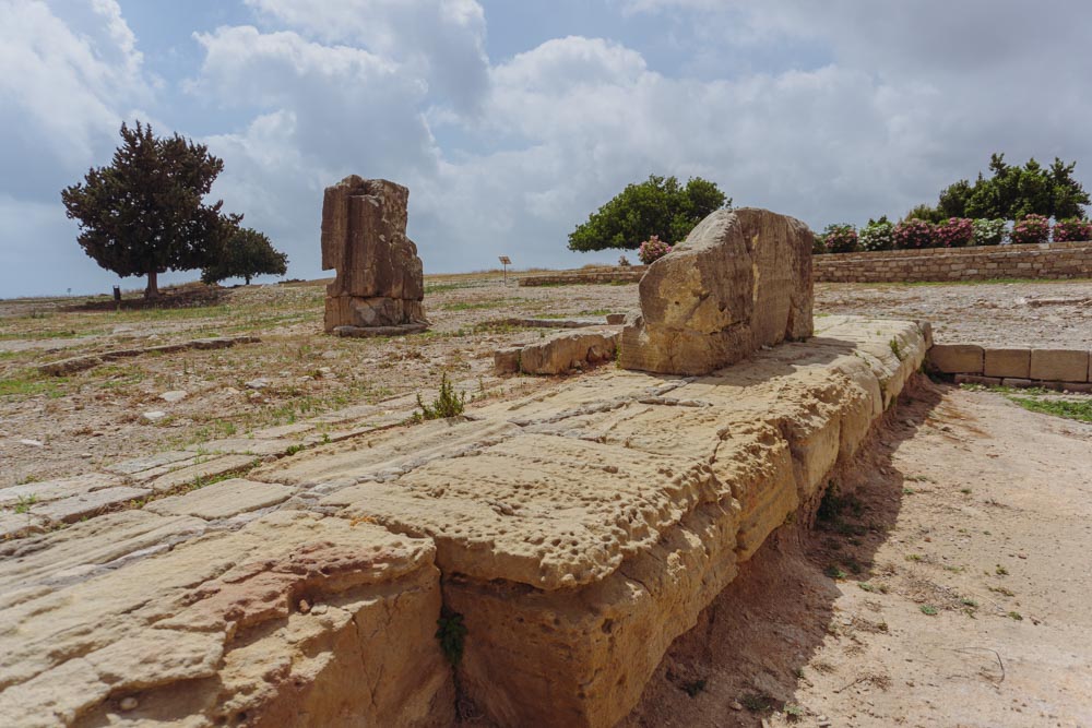 Sanctuary of Aphrodite Kouklia