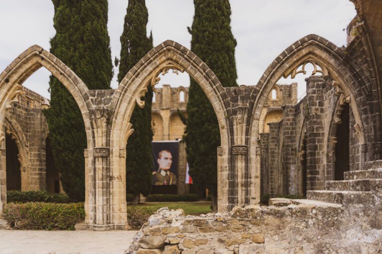 Bellapais abbey
