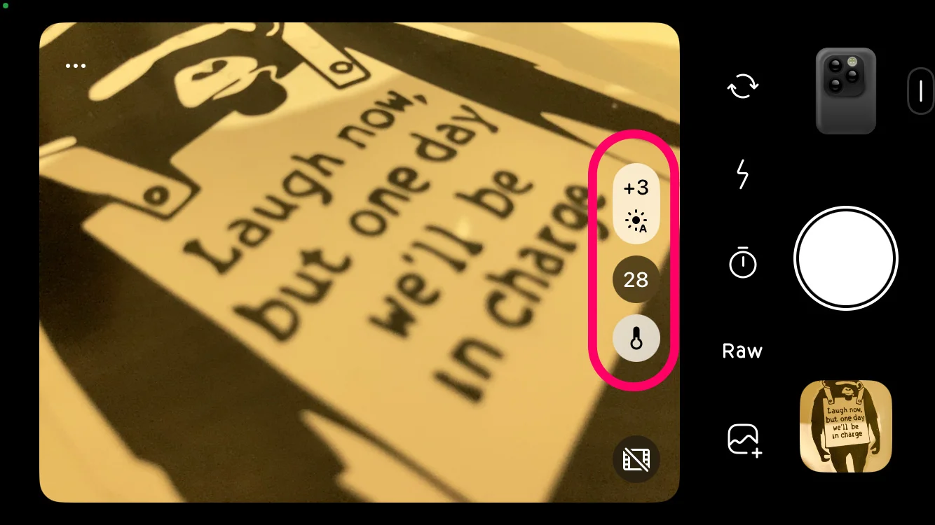 Brightness Adjustment