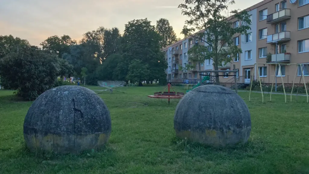 World War II Kugelbunker, a small dome-shaped machine-gun bunker in Piešťany, Slovakia – How to discover non-touristy events in your area