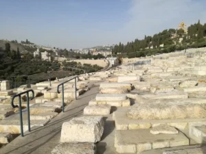 Jewish Cemetery in Jerusalem