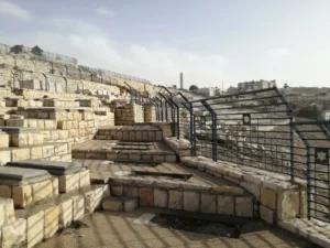 Jewish Cemetery in Jerusalem