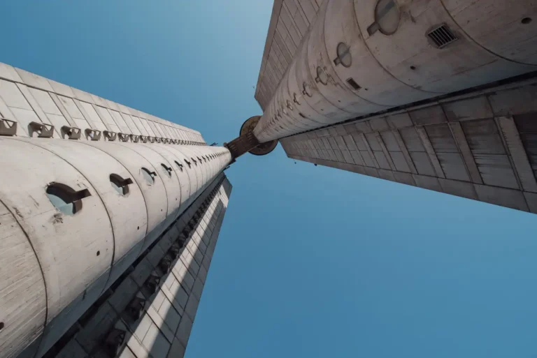 Genex tower Belgrade