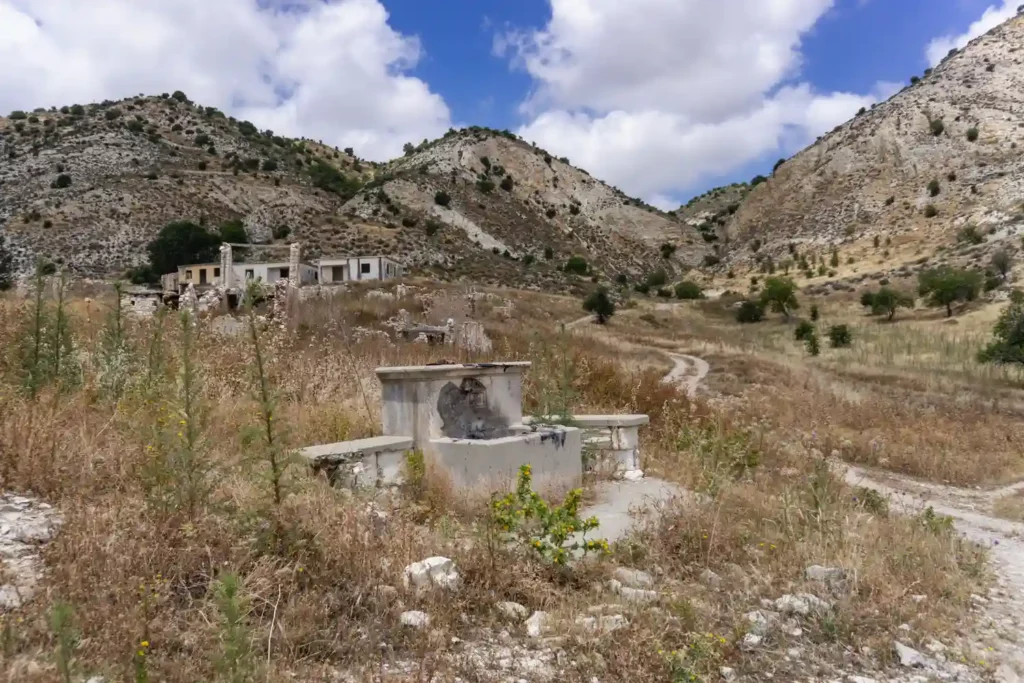 Foinikas village, Knights Templar sites in Cyprus