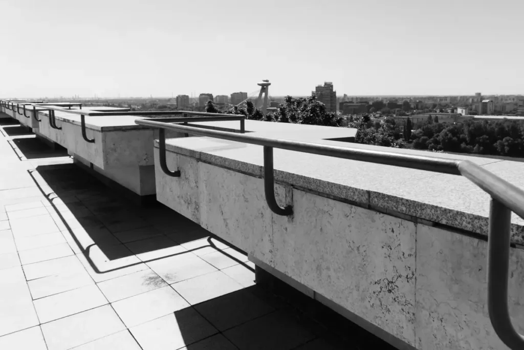 Best photo spots in Bratislava, Viewpoint at Bratislava Castle