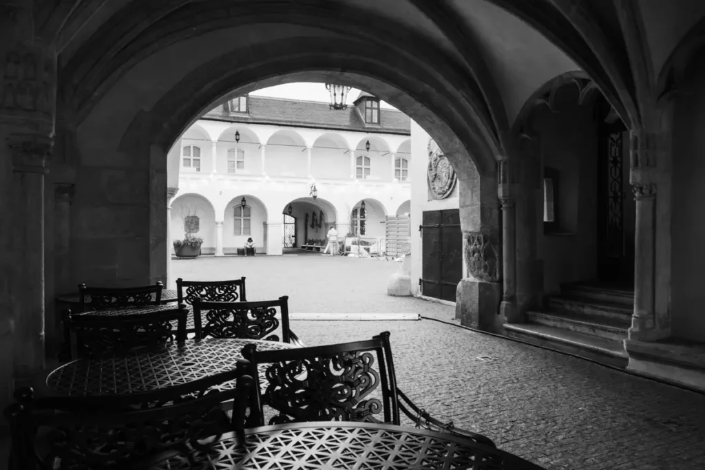 Old Town Hall courtyard