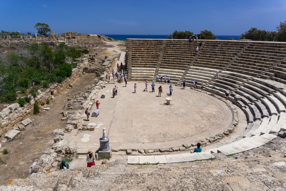 Salamis Cyprus Ruins
