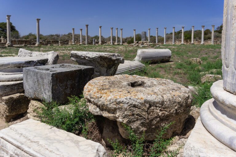 Salamis Cyprus ruins