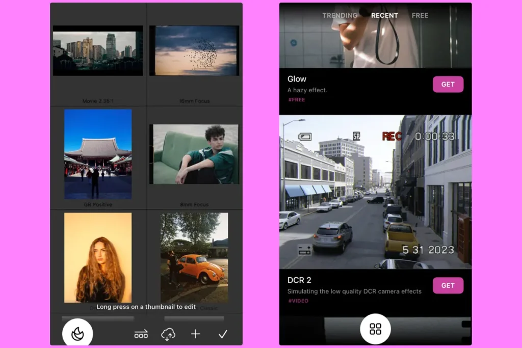 Liit App Interface