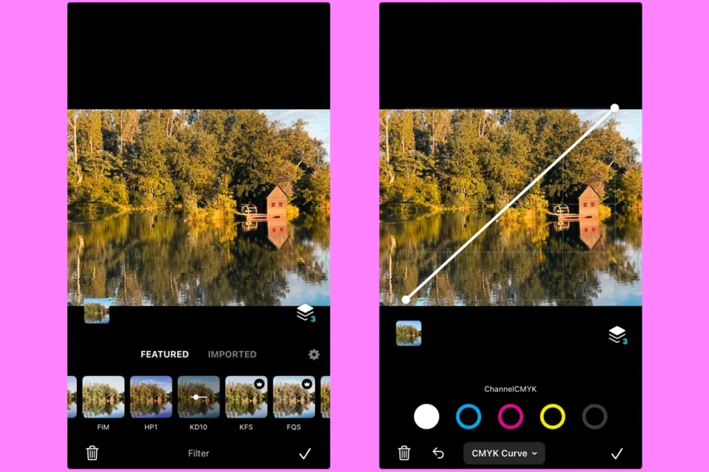 Liit App Interface