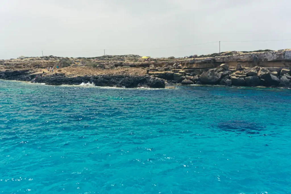 Protaras blue lagoon