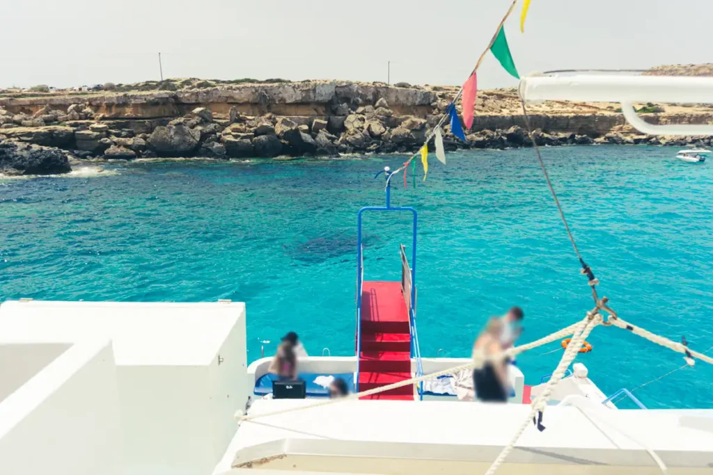 Protaras blue lagoon