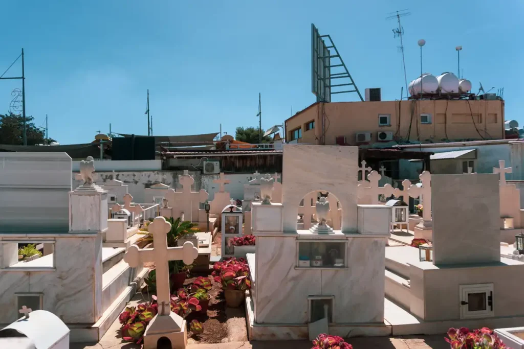 Things to Do in Ayia Napa Cyprus - Cemetery