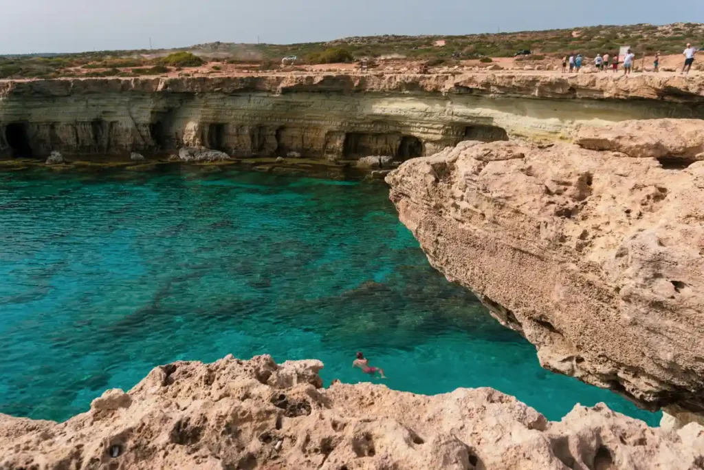 Things to Do in Ayia Napa Cyprus - Sea Caves