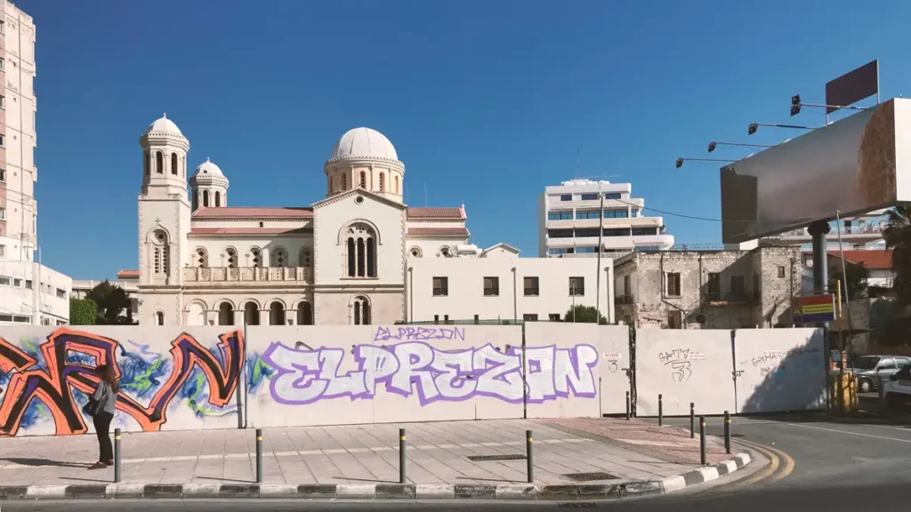 Nearby Ayia Napa Church