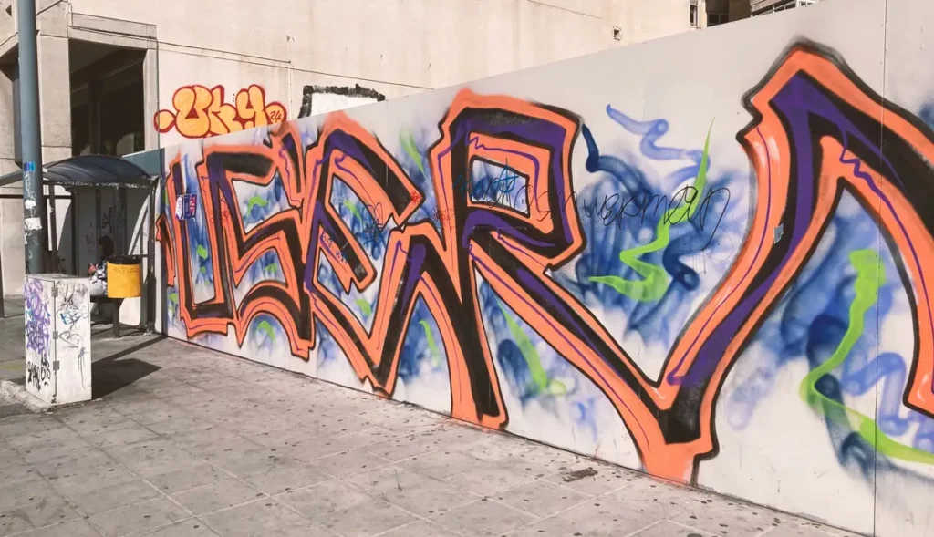 Limassol Graffiti and Vandalism Scene