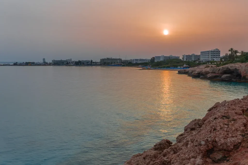 Ayia Napa sunset spots