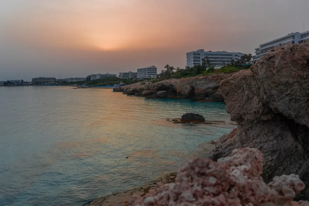Ayia Napa sunset spots