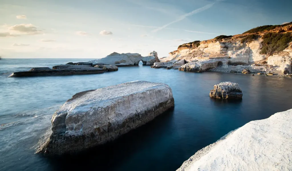 Most beautiful places in Cyprus – Sea Caves near Paphos