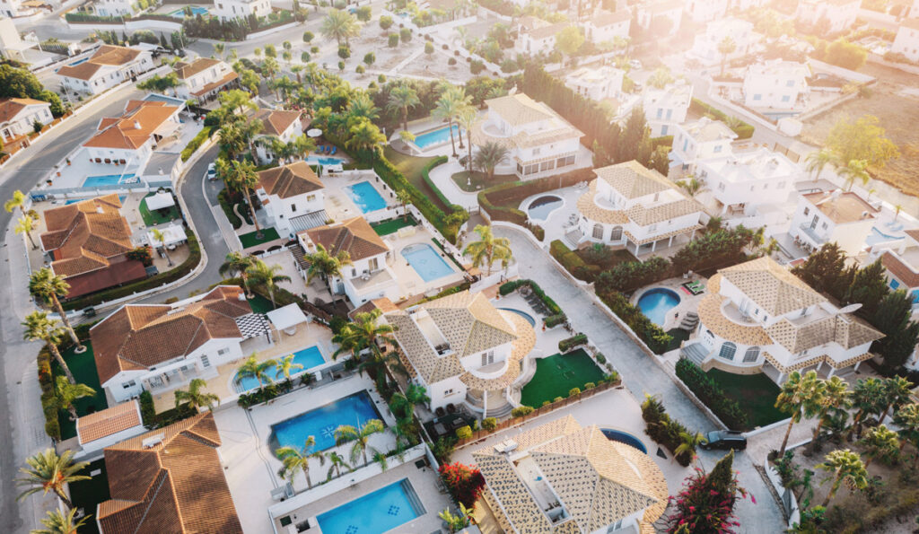 Villas in Ayia Napa, Cyprus
