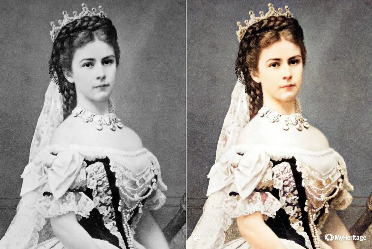 How to Edit a Black and White Photo to Color – MyHeritage