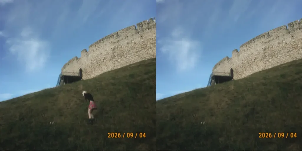 How to remove tourist from photos – Snapseed