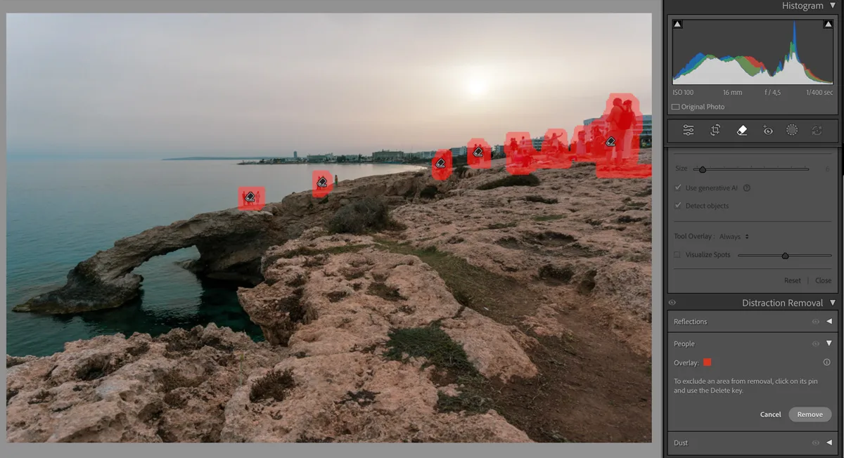 Lightroom Remove Tool – Find People