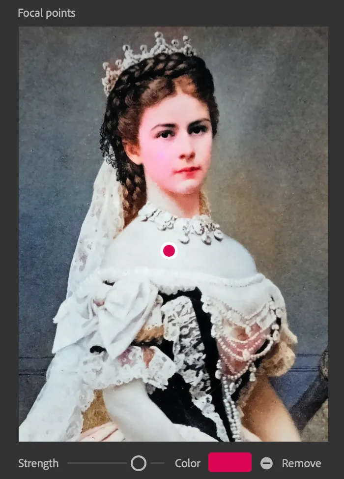 Photoshop Neural Filters – Colorize Manual Mode