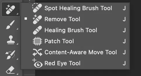 Photoshop Remove Tool