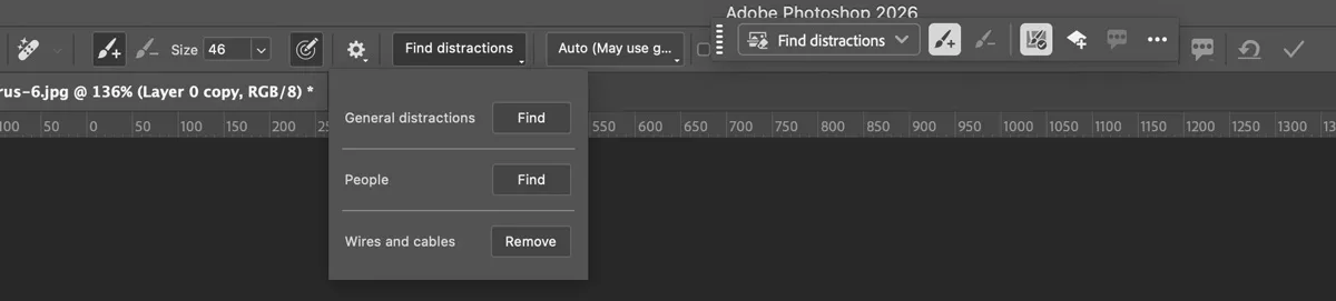 Photoshop Remove Tool – Find Distractions