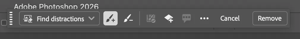 Photoshop Remove Tool – Find Distractions