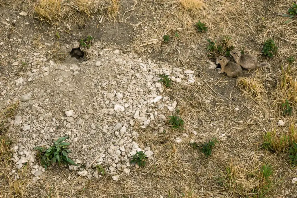 Ground Squirrels