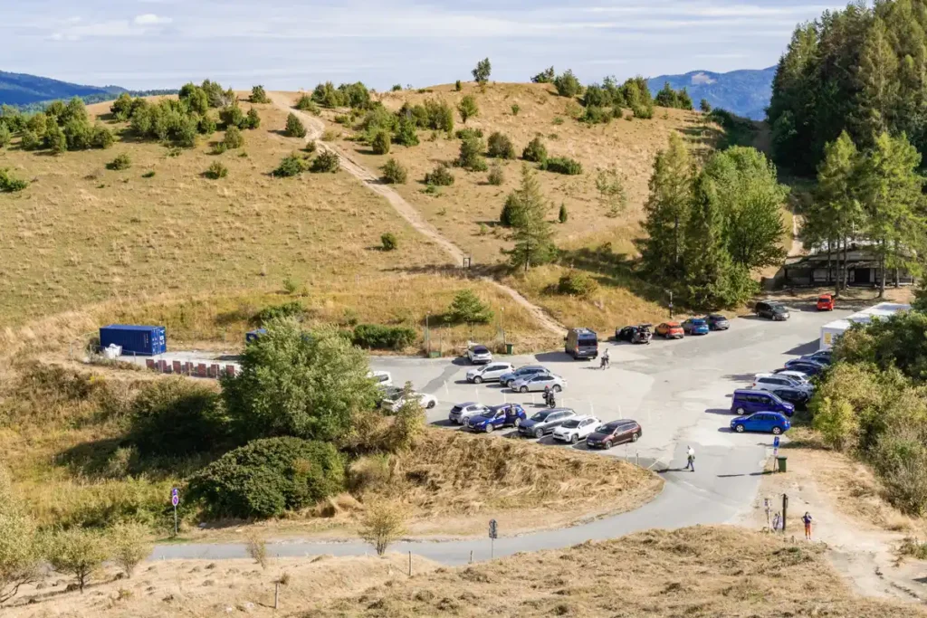 Spiš Castle – Parking Lot