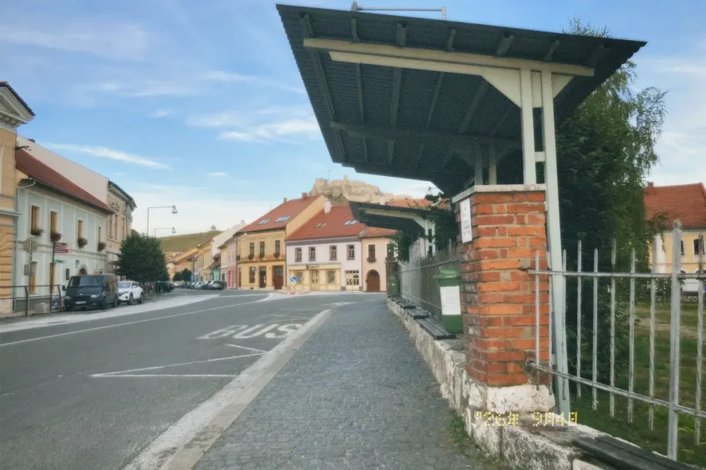 Spišské Podhradie Bus Station