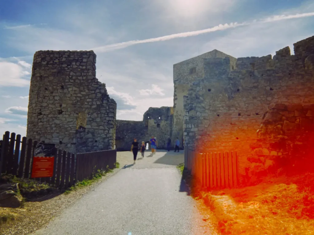 Spiš Castle – Main Entrance