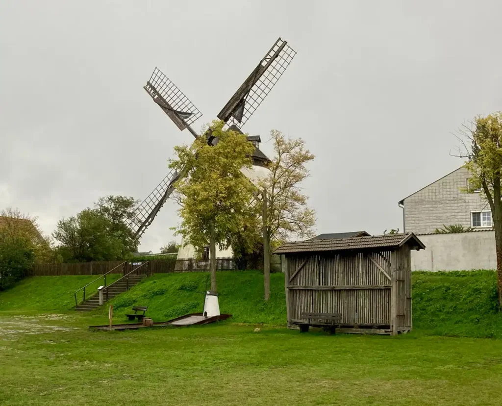 Windmühle Podersdorf