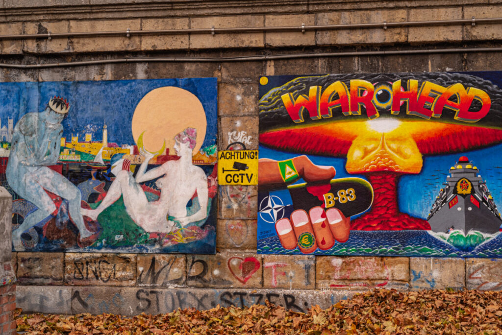 Donaukanal Vienna Street Art