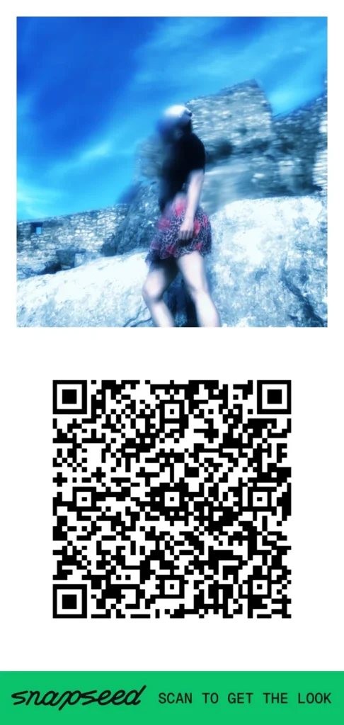 Snapseed QR Code Preset - Coldhearted Fun